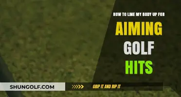 Master Your Golf Aim: Aligning Body for Precision Shots