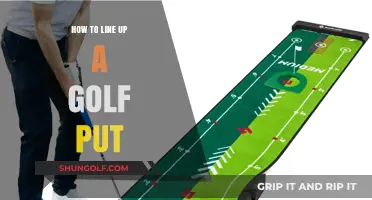 Mastering the Perfect Golf Putt: A Step-by-Step Alignment Guide