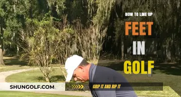 Mastering Your Golf Stance: A Guide to Perfect Foot Alignment