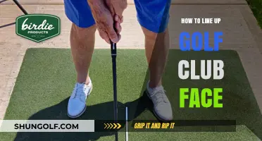 Mastering Your Golf Swing: Perfectly Aligning Your Club Face
