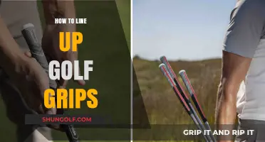 Mastering the Art of Golf Grip Alignment: A Comprehensive Guide