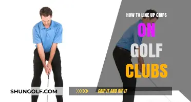 Mastering Golf Club Grip Alignment: A Step-by-Step Guide