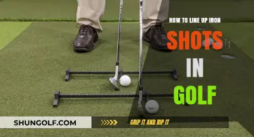 Mastering the Art of Lining Up Iron Shots in Golf