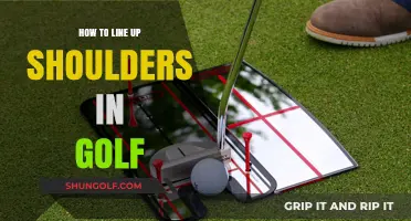 Master Your Golf Swing: Perfect Shoulder Alignment for Precision and Power