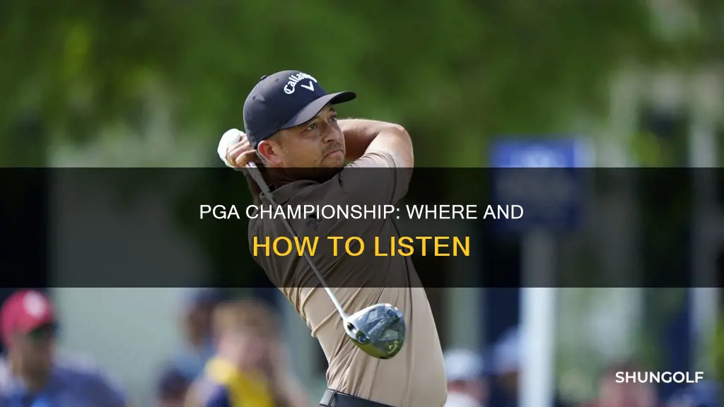 how to listen to pga championship