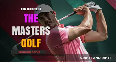 Mastering the Masters: Your Ultimate Guide to Watching Golf's Iconic Event