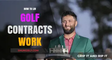 Decoding the Dollars: How LIV Golf Contracts Operate