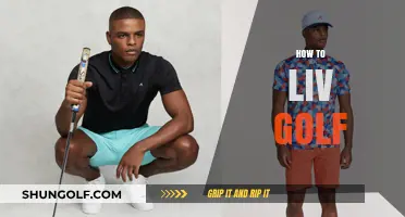 Mastering the Art of Liv Golf: A Beginner's Guide