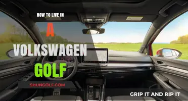Compact Living: Embracing the Minimalist Lifestyle in a Volkswagen Golf