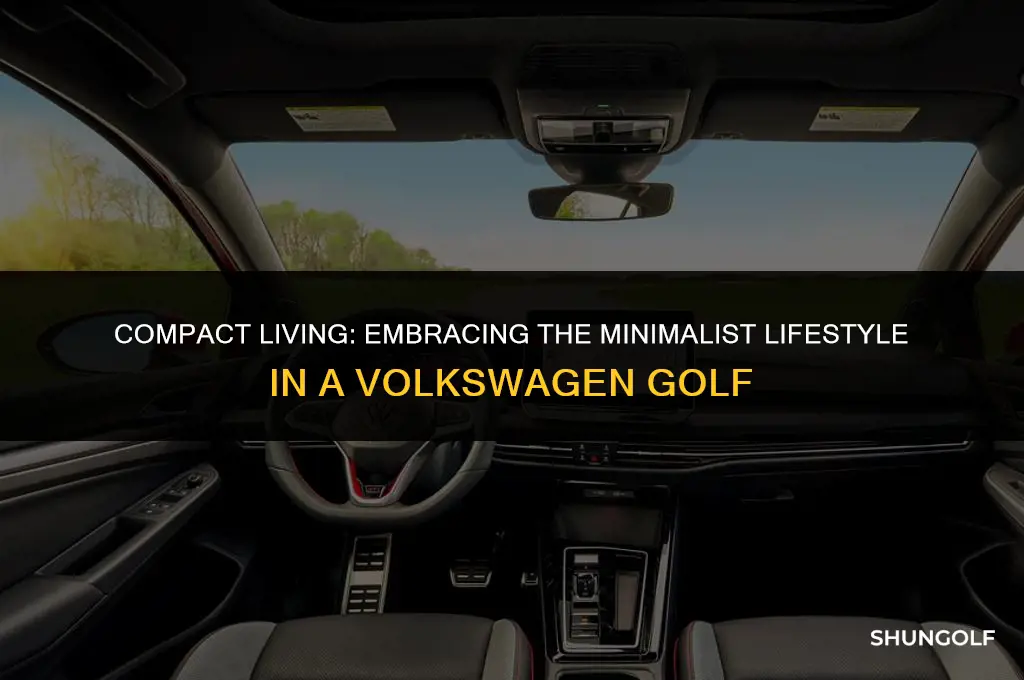 how to live in a volkswagen golf