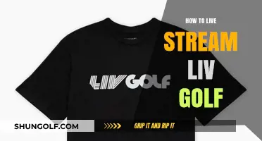 Mastering the Art of Live Streaming LIV Golf: A Comprehensive Guide