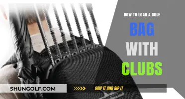 Mastering the Art of Loading Your Golf Bag with Clubs Efficiently
