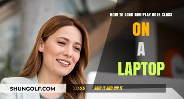 Mastering Golf Class: Easy Steps to Load and Play on Your Laptop