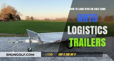 Efficiently Loading ATVs and Golf Cars onto Logistics Trailers: A Guide