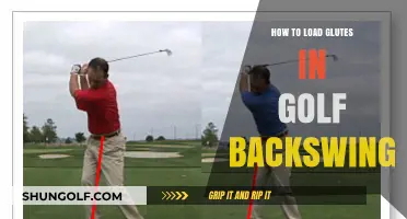 Master Your Golf Backswing: Engage Glutes for Power and Stability