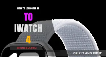 Load Golf 19 to iWatch 4: A Simple Step-by-Step Guide