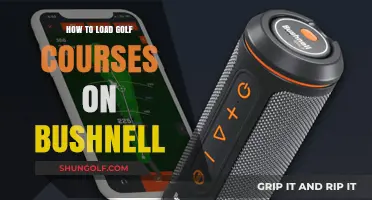 Mastering Bushnell: Effortlessly Load Golf Courses in Simple Steps