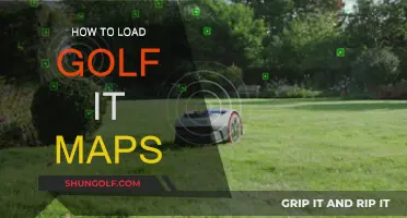 GolfIt Maps: Easy Steps to Load Custom Courses