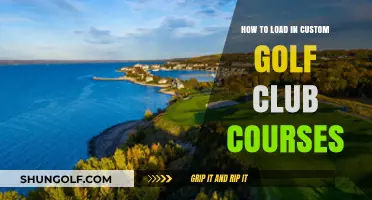 Mastering Custom Golf Club Courses: A Step-by-Step Loading Guide