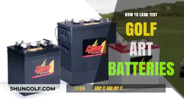 Efficient Load Testing Techniques for Golf Cart Batteries: A Comprehensive Guide