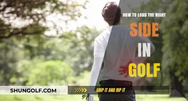 Mastering the Golf Swing: Tips to Load Your Right Side Effectively