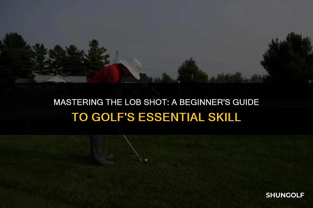 how to lobber shot in golf