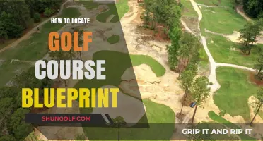 Finding Golf Course Blueprints: A Step-by-Step Guide for Enthusiasts