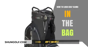 Secure Your Golf Clubs: Easy Steps to Lock Them in Your Bag