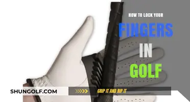 Mastering the Golf Grip: A Guide to Locking Your Fingers