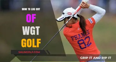 Easy Steps to Log Out of WGT Golf Game Account