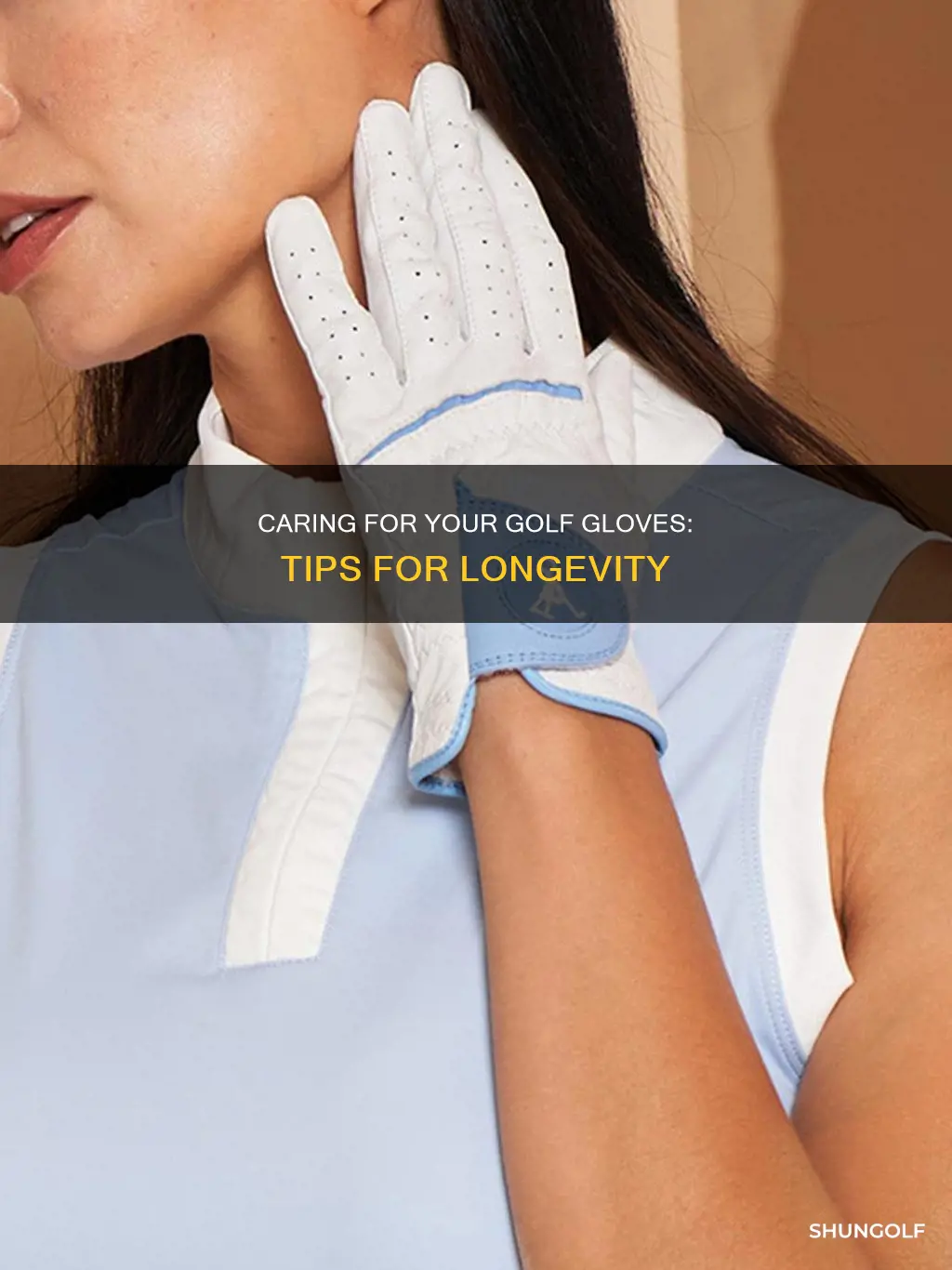 how to look after golf gloves