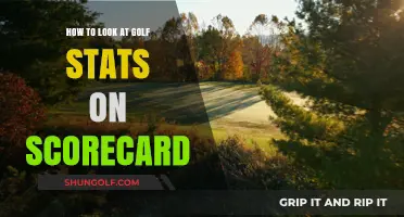 Mastering Golf Stats: A Guide to Reading Your Scorecard