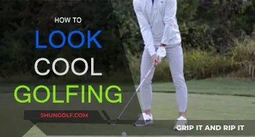 Golfing in Style: How to Look Cool on the Course