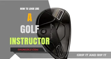 Master the Golf Instructor Look: Style, Gear, and Confidence Tips