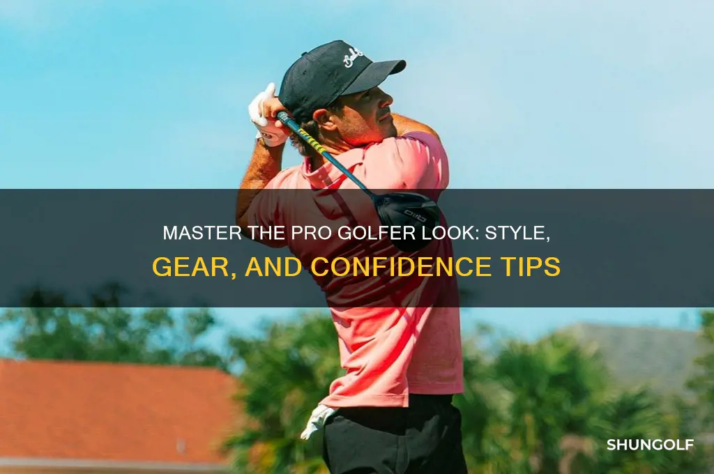 how to look like a pro golfer