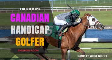 Finding Canadian Handicap Golfers: A Step-by-Step Lookup Guide