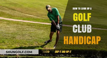 Mastering Golf Club Handicap Lookup: A Step-by-Step Guide