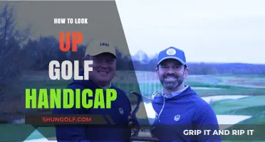 Mastering Your Golf Handicap: A Step-by-Step Lookup Guide