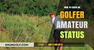 Losing Amateur Golfer Status: Key Steps and Consequences Explained