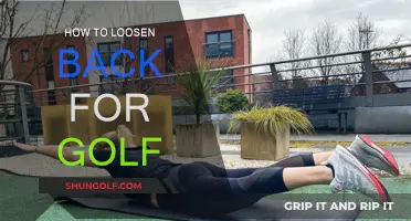Unlock Your Golf Swing: Loosen Your Back