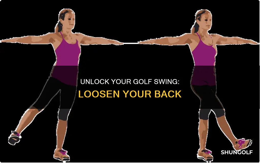 how to loosen back for golf
