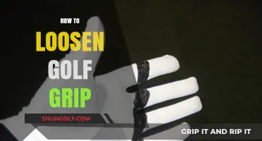 Mastering Your Swing: Tips to Loosen Your Golf Grip Effectively