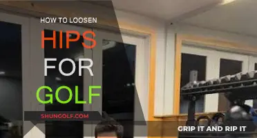 Unlock Your Golf Swing: Loosen Hips, Improve Your Game