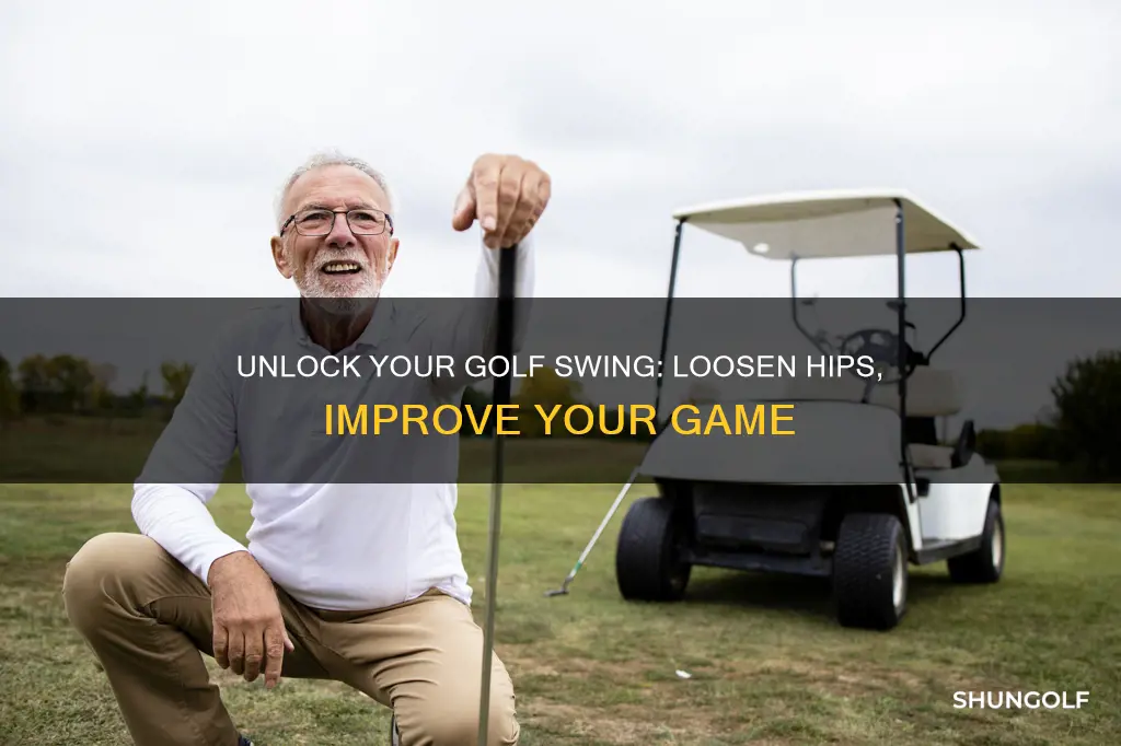 how to loosen hips for golf