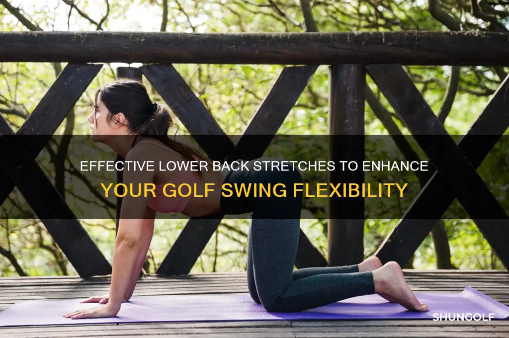 how to loosen lower back for golf