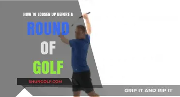 Master Pre-Round Relaxation: Tips to Loosen Up for Golf Success