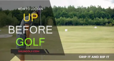 Golf Warm-up: Tips to Relax and Play Better