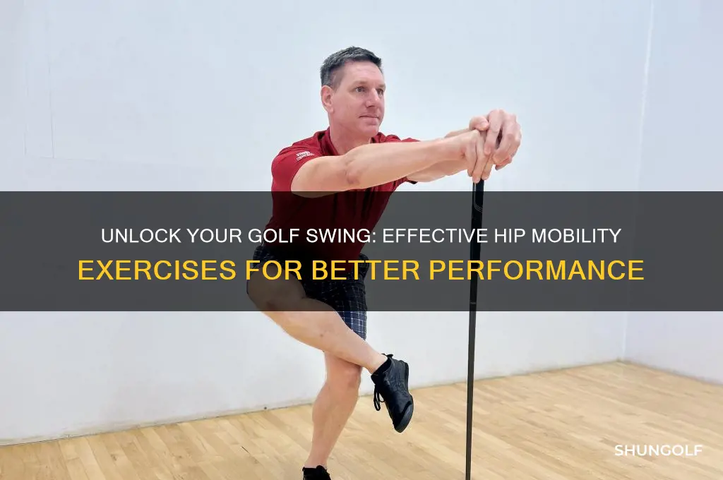 how to loosen up hips for golf