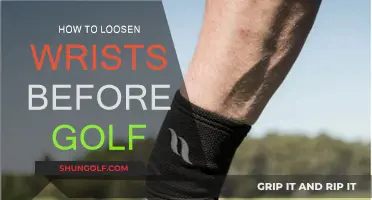 Warm-up Wrists: Golf's Secret Weapon