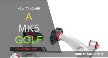 The Ultimate Guide: Lowering Your MK5 Golf